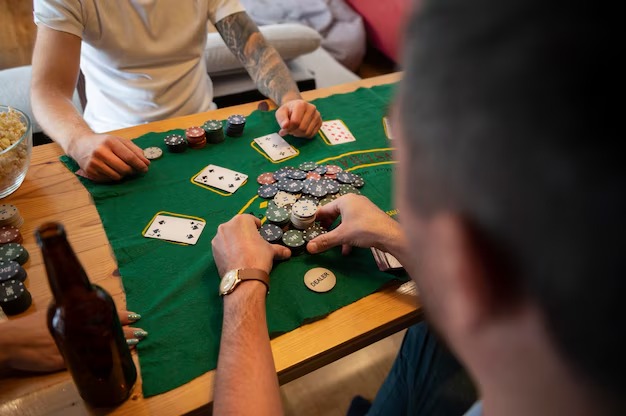 Live-dealer blackjack studio at gebyar123